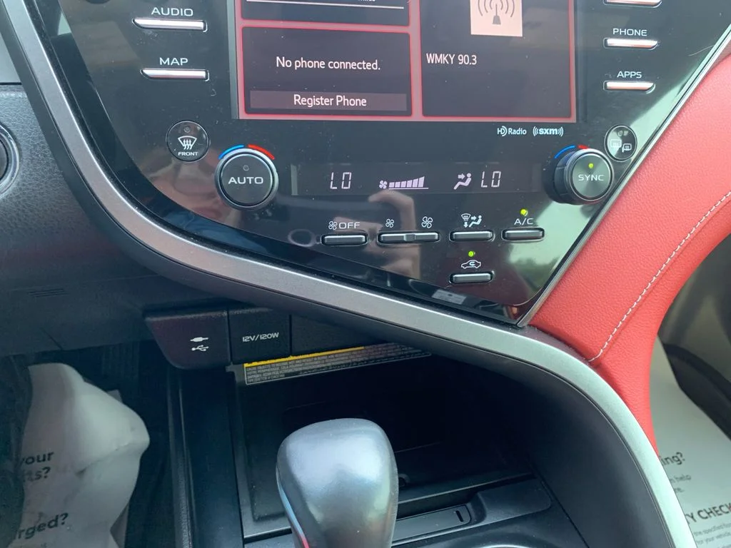 Used 2019 Beige Toyota XSE image 22