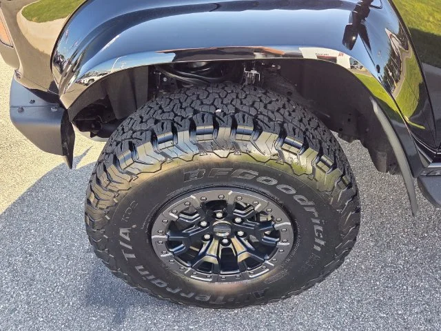 Used 2024 Black Ford Raptor image 18