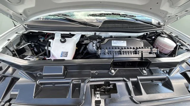 Used 2022 White Chevrolet Work Van image 32