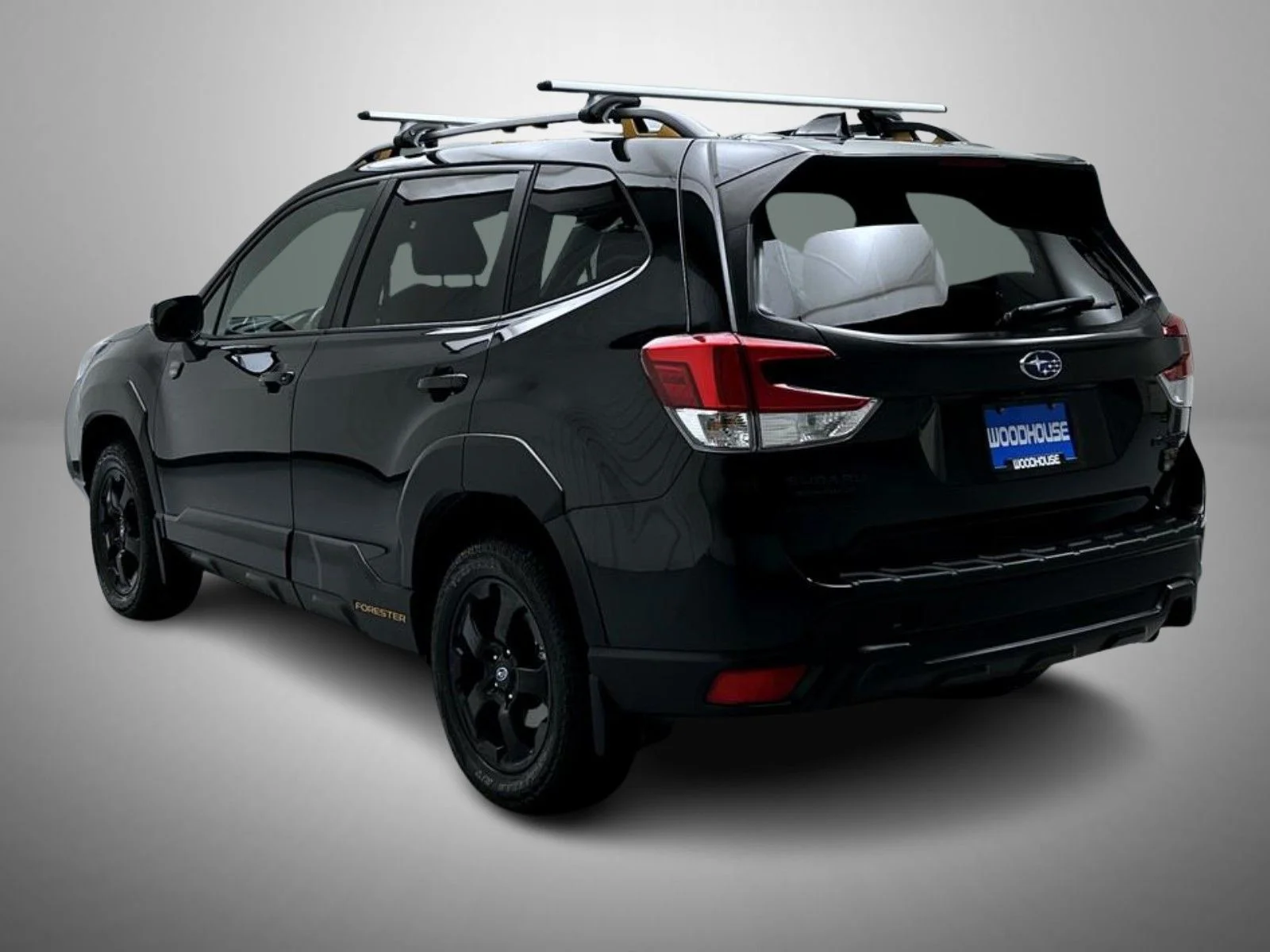 Used 2024 Black Subaru Wilderness image 7