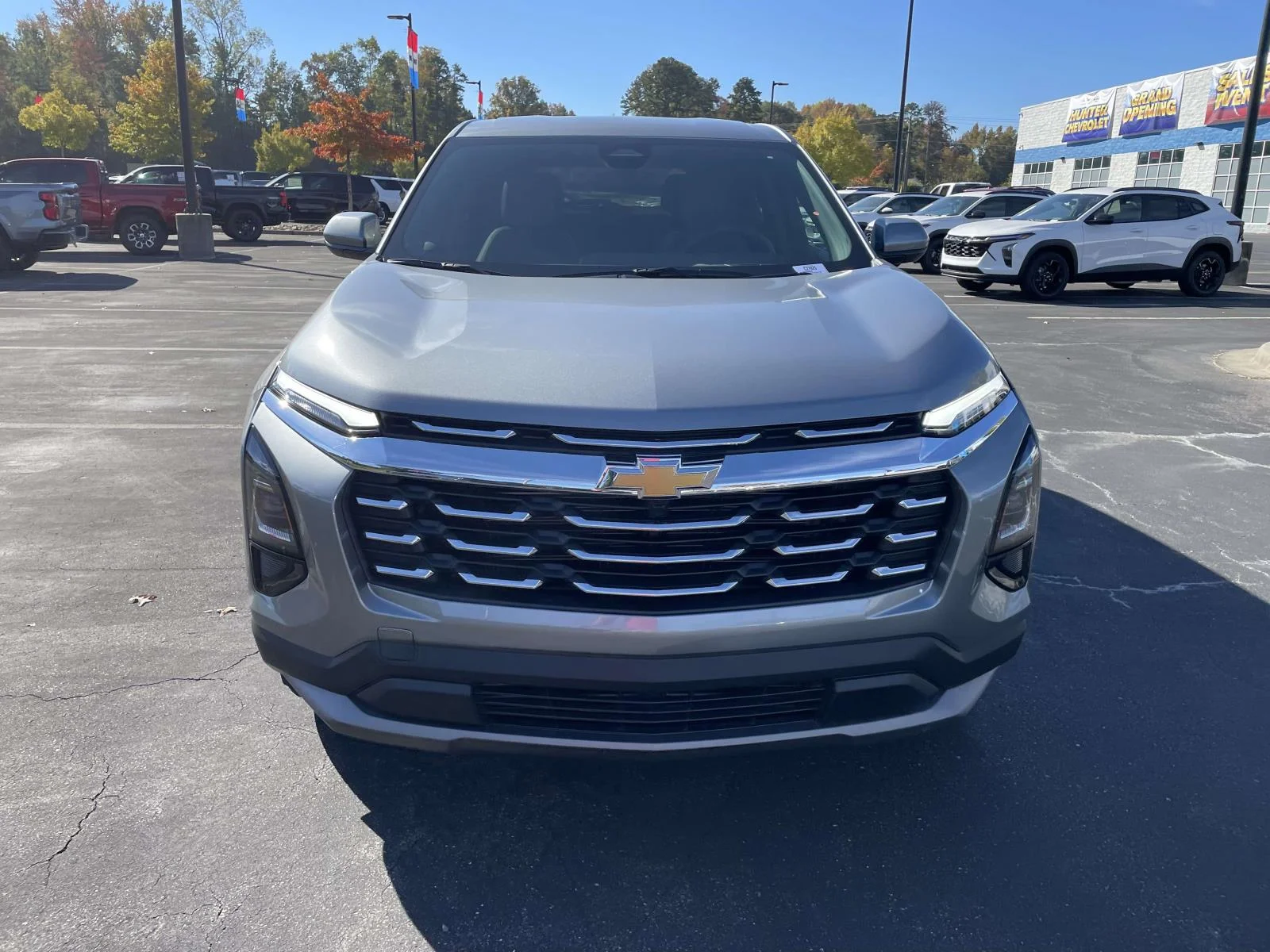 New 2027 Sterling Gray Metallic Chevrolet LT image 2