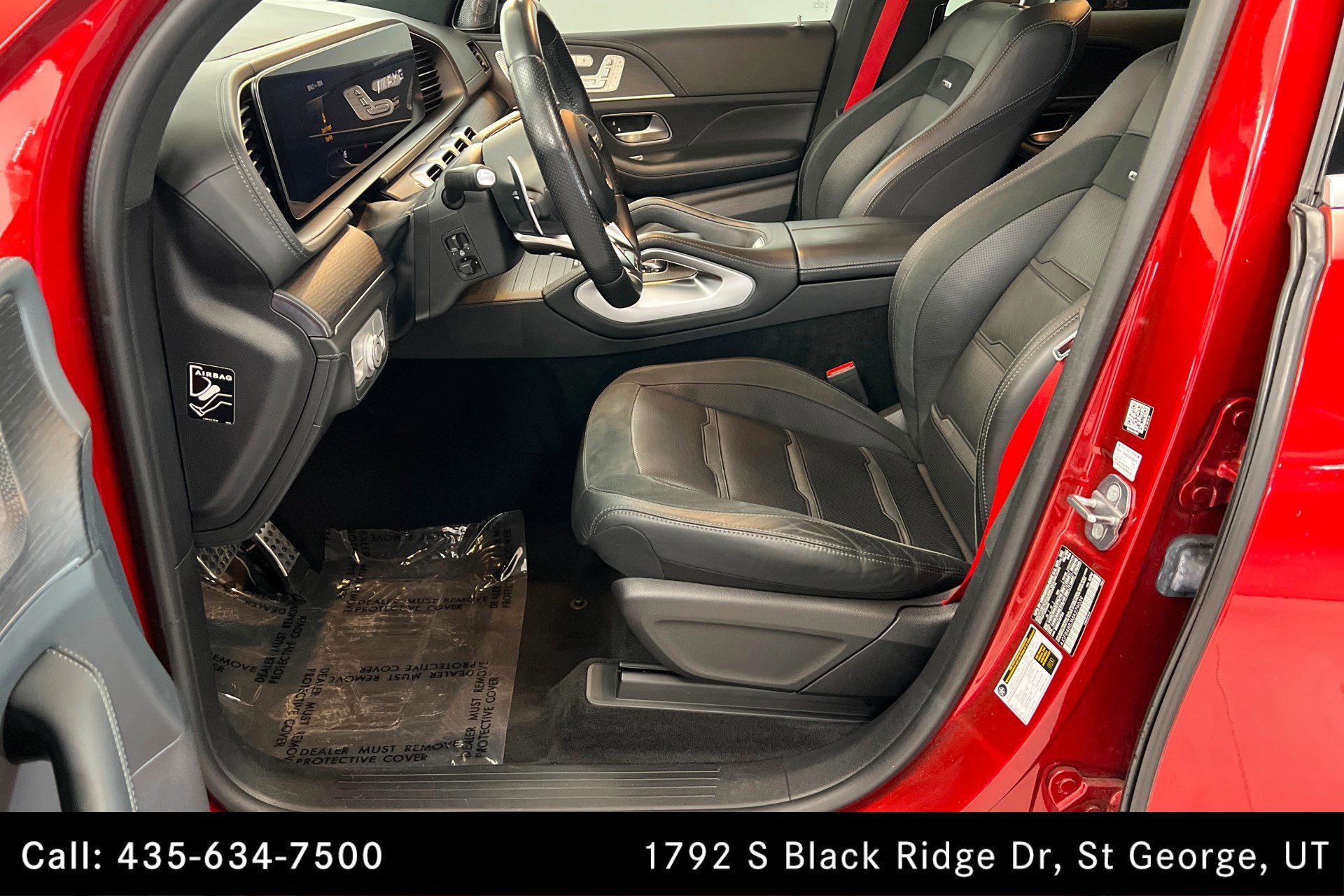 Certified Used 2021 designo Cardinal Red Metallic Mercedes-Benz AMG® GLE 53 image 18