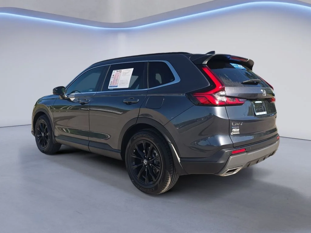 Certified Used 2025 Meteorite Gray Metallic Honda Sport-L image 3
