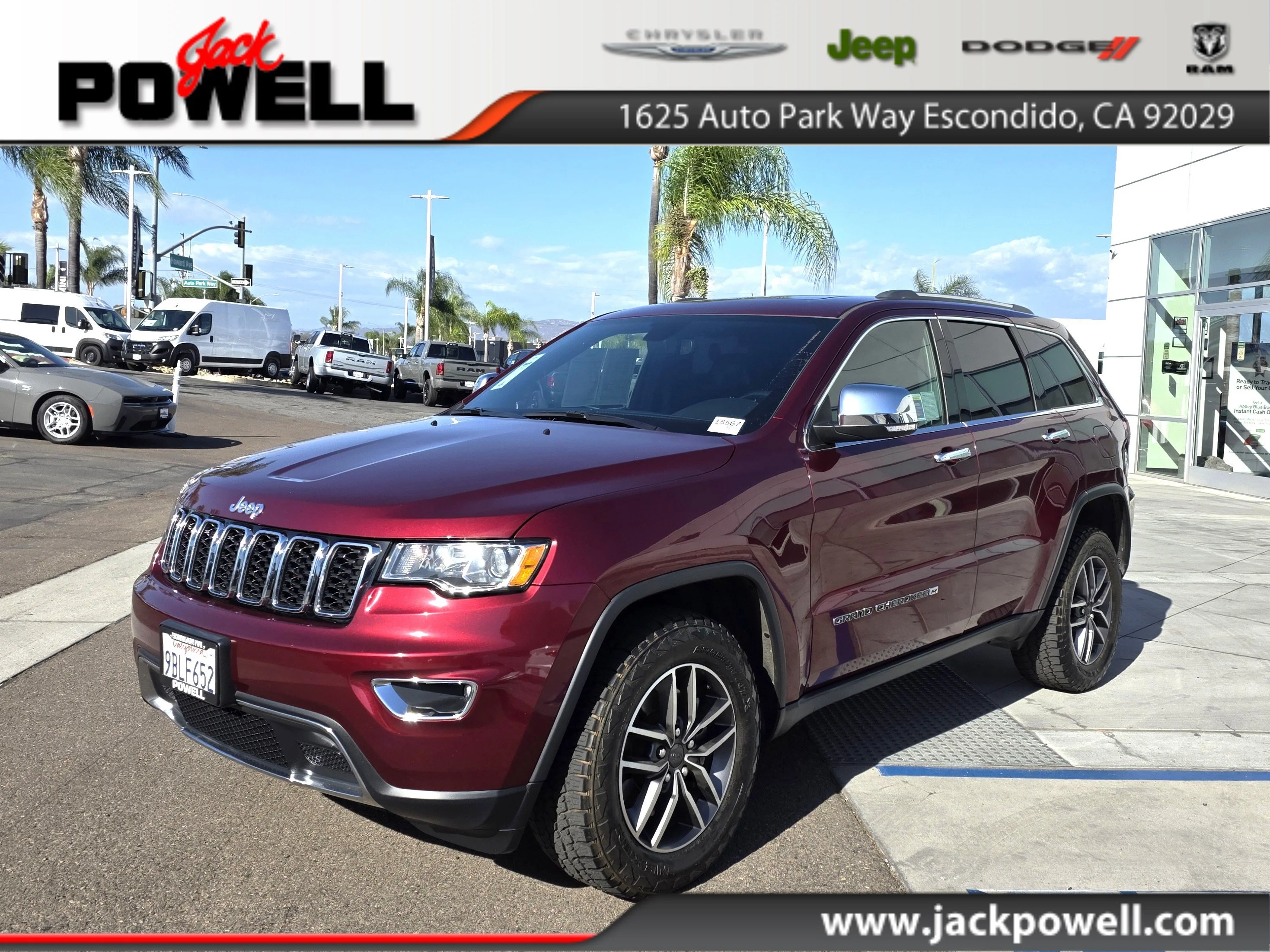 2022 Jeep Grand Cherokee WK
