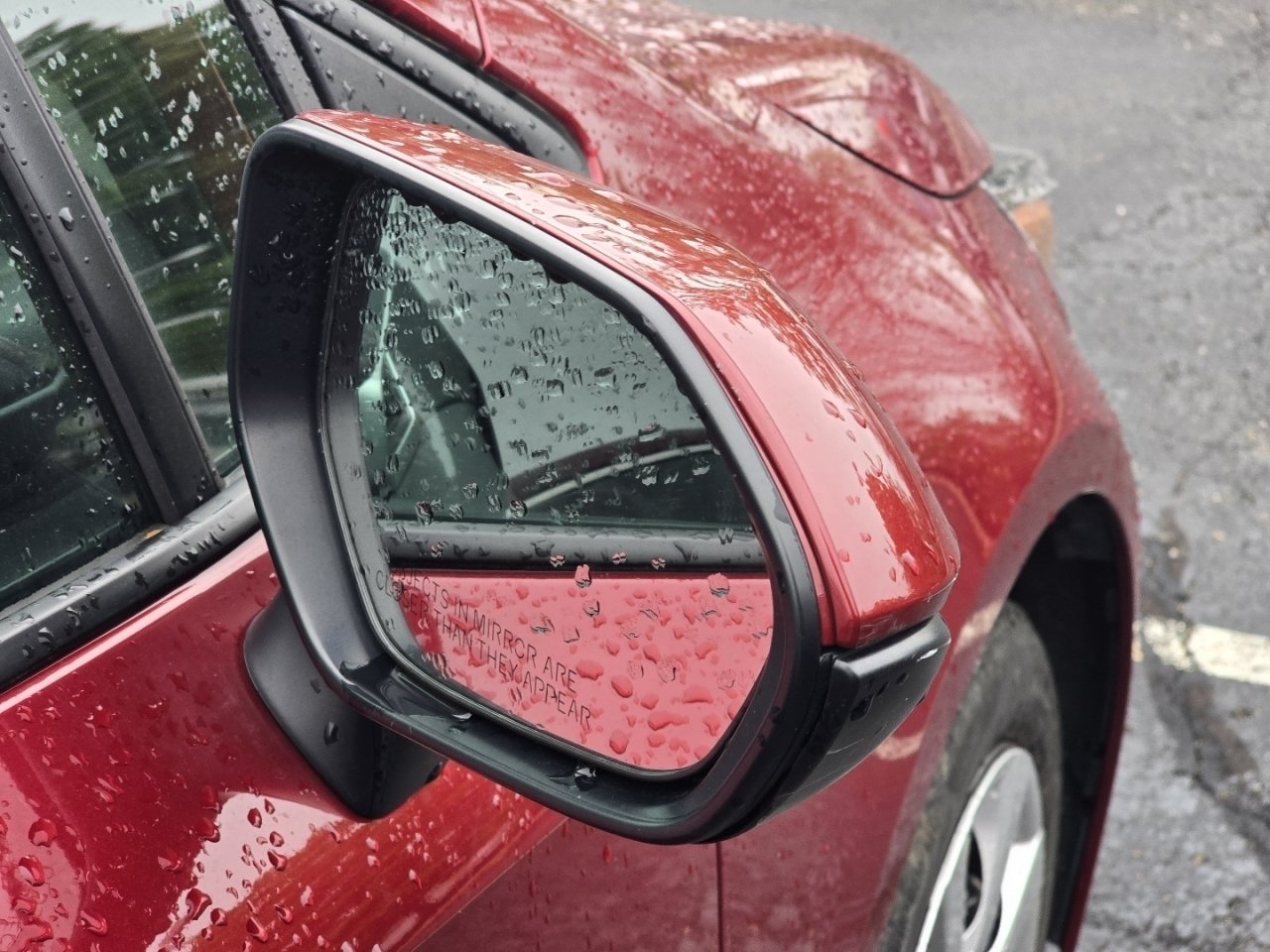 Certified Used 2025 Red Toyota LE image 16