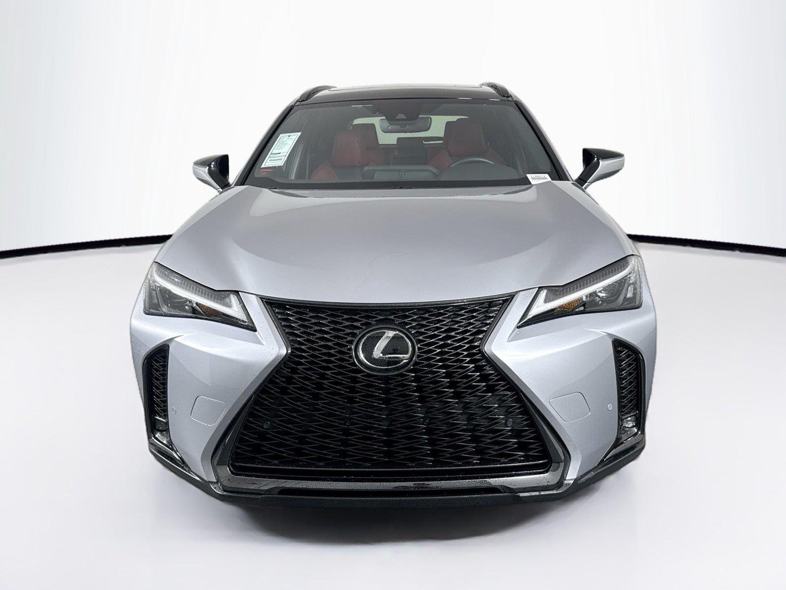Used 2024 Iridium w/ Obsidian Roof Lexus UX 250h F SPORT Handling image 9