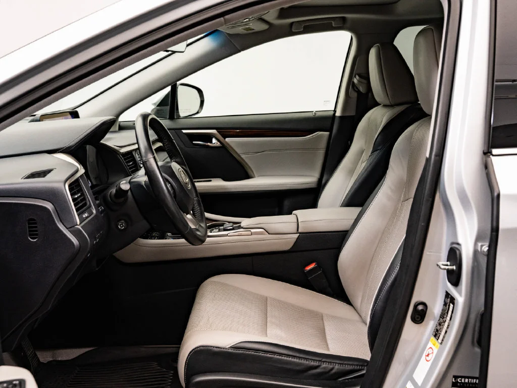 Used 2017 Silver Lining Metallic Lexus 350 Premium image 23