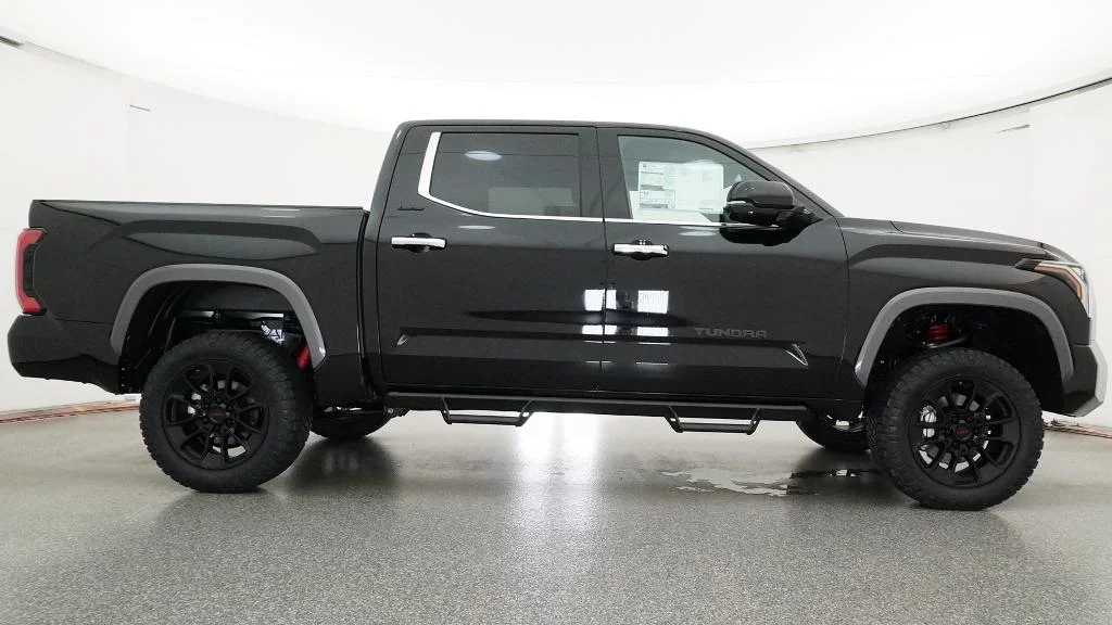 New 2026 Midnight Black Metallic Toyota Limited image 56
