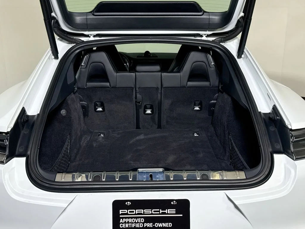 Used 2023 Carrara White Metallic Porsche 4 Platinum Edition image 29