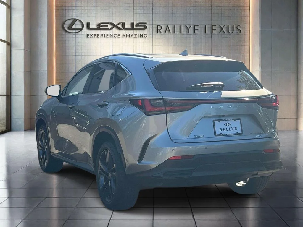 Used 2026 Silver Lexus 450h+ Luxury image 5