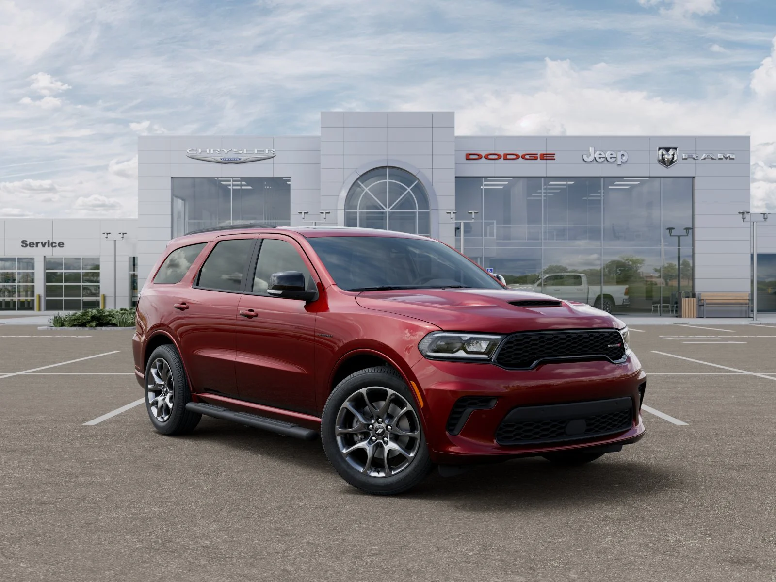 New 2026 Octane Red Pearl-Coat Exterior Paint Dodge GT Plus HEMI V8 image 5