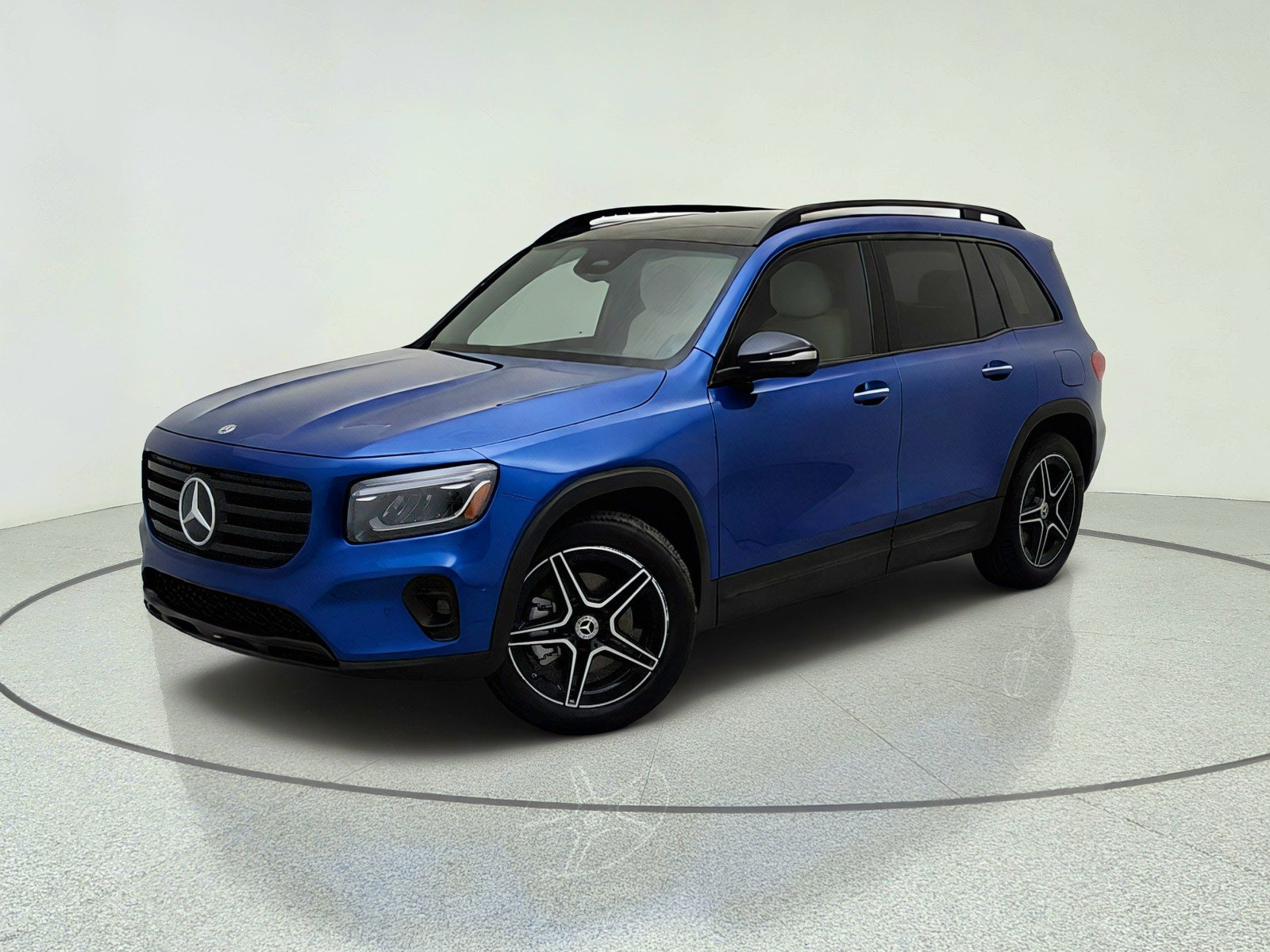 Certified Used 2026 Starling Blue Metallic Mercedes-Benz GLB 250 image 1