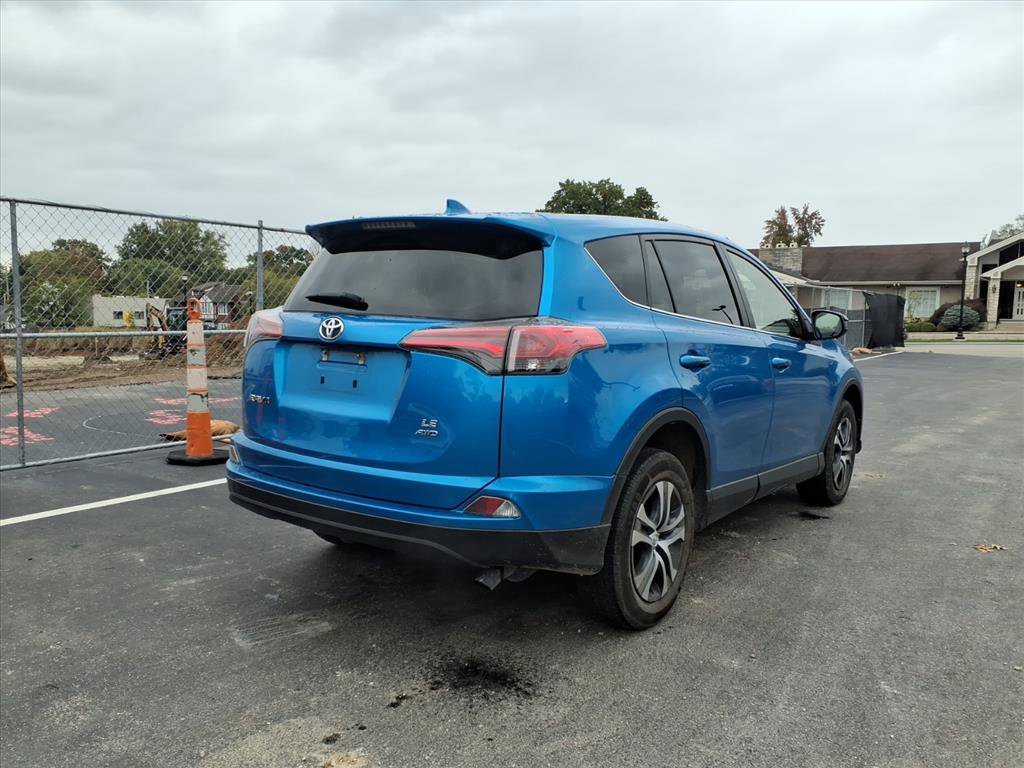 Certified 2017 Toyota RAV4 LE with VIN JTMBFREV4HJ164812 for sale in Bridgeton, MO