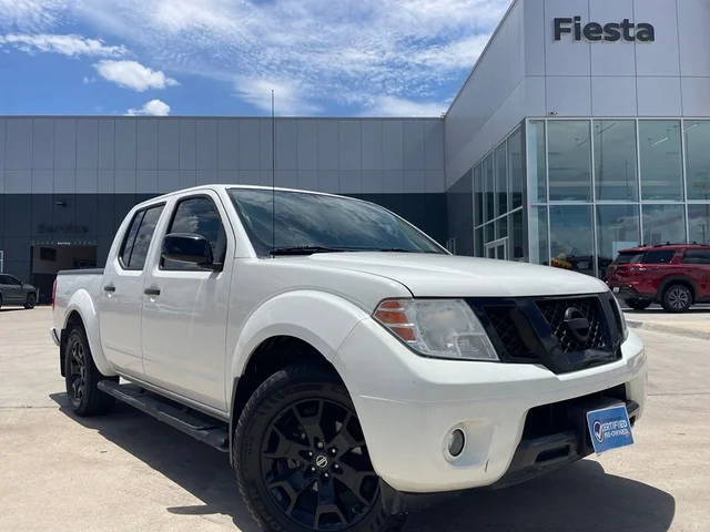 2020 Nissan Frontier SV