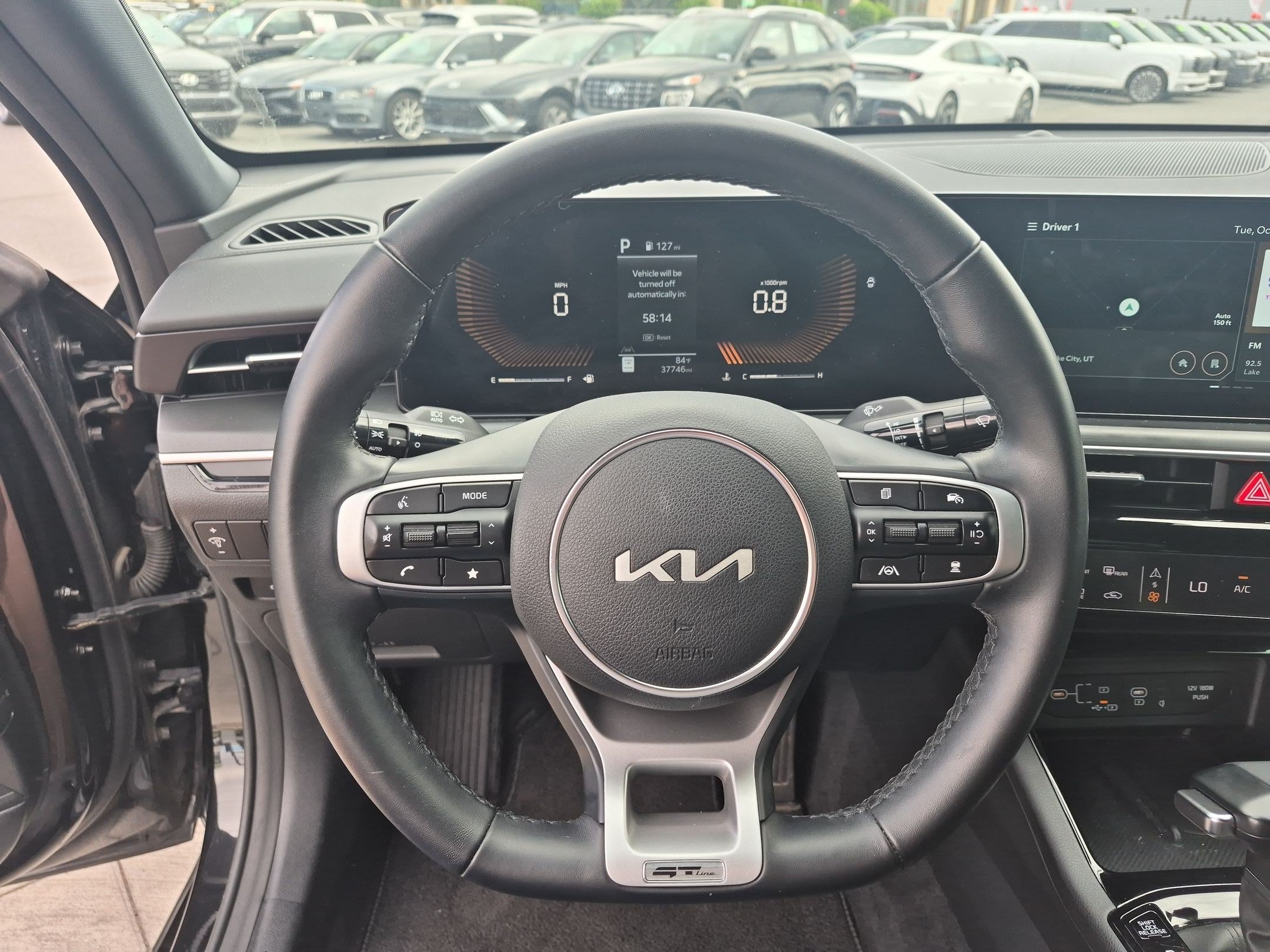 Ken Garff Cert 2025 Aurora Black Pearl Kia GT-Line image 17