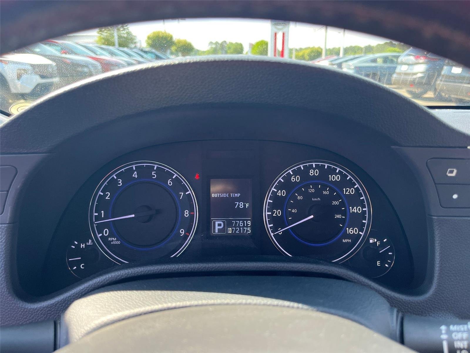 Used 2012 Graphite Shadow INFINITI Journey image 27