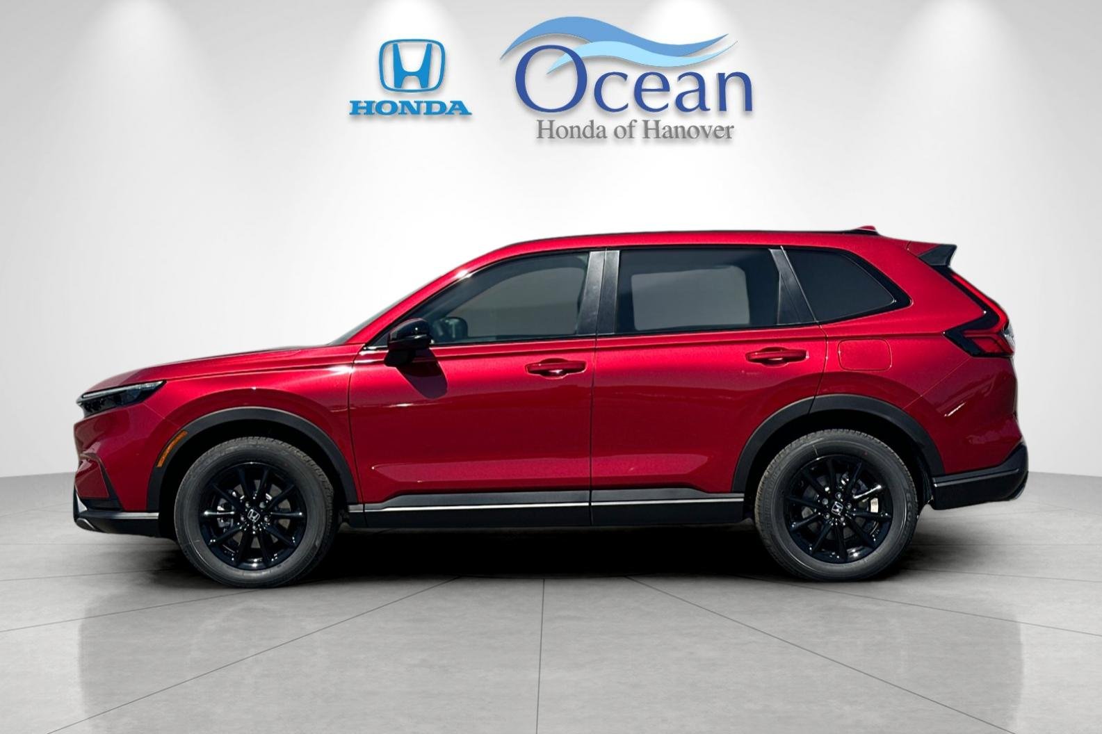 New 2026 Radiant Red Metallic Honda Sport image 2
