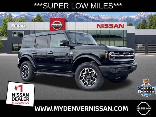 2022 Ford Bronco Outer Banks 4x4's photo