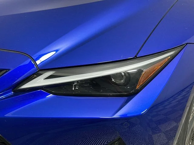 Certified Used 2021 Blue Lexus 350 F SPORT image 22