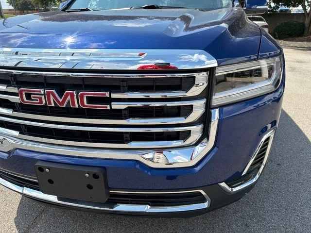 Used 2023 Blue GMC SLE image 11
