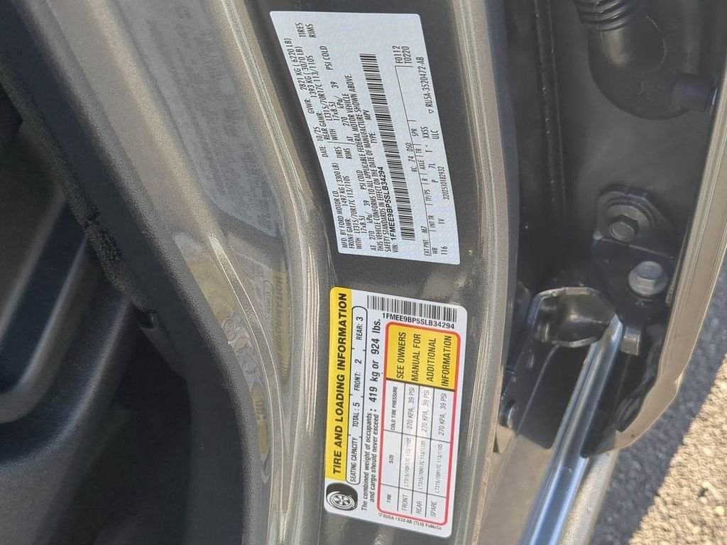 New 2025 Carbonized Gray Metallic Ford Badlands® image 62