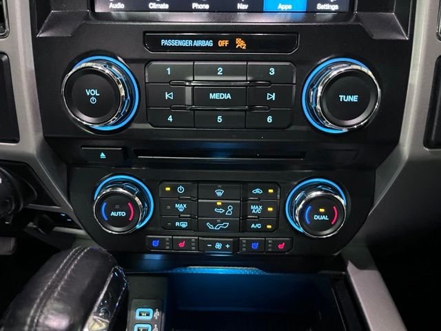 Used 2017 Red Ford Lariat image 28