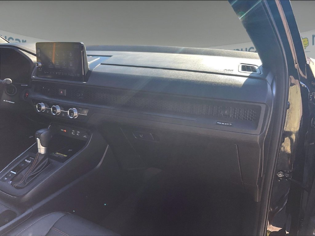 Used 2025 Crystal Black Pearl Honda Sport-L image 13