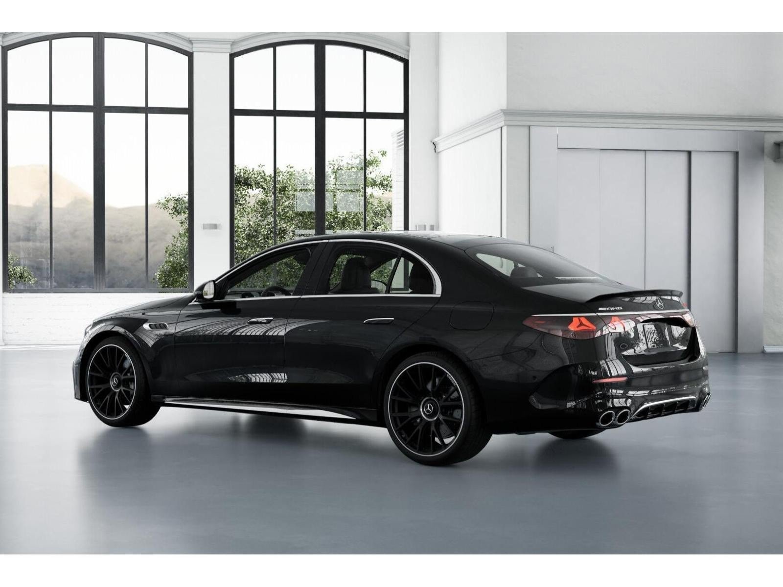 New 2026 Obsidian Black Metallic Mercedes-Benz E 53 AMG® 4D Sedan 4MATIC®  image 73