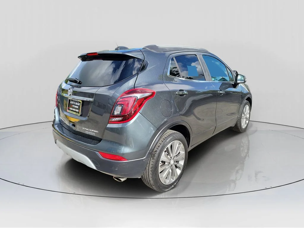 Used 2018 Gray Buick Preferred image 7