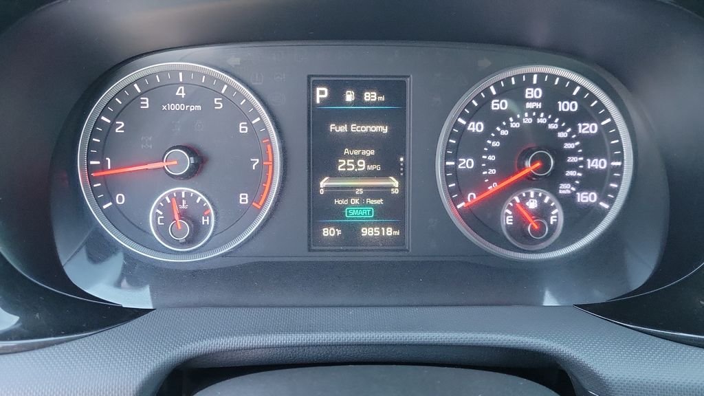 Used 2021 Gray Kia LXS image 22