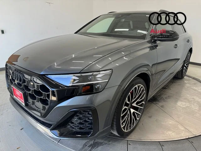 New 2026 Gray Audi 4.0T Prestige image 3