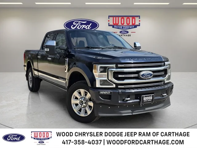 2021 Ford F-250SD Platinum