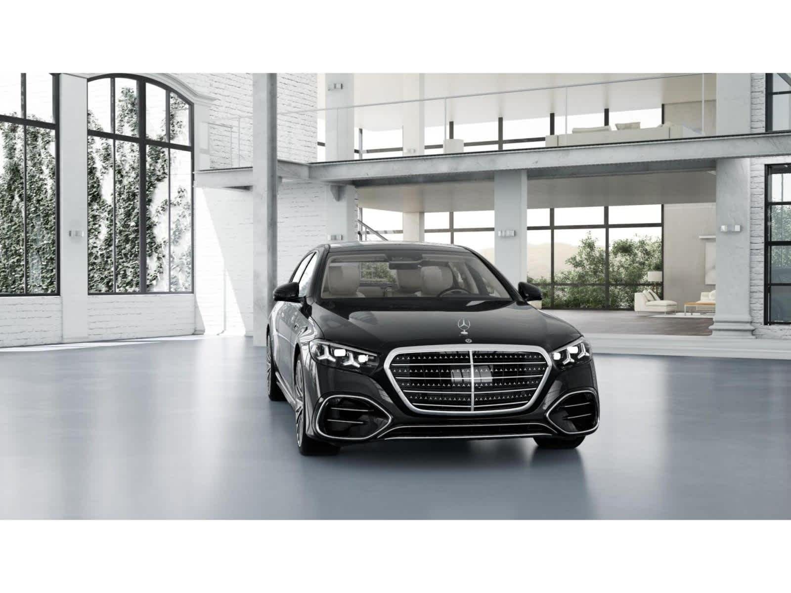 New 2027 Obsidian Black Metallic Mercedes-Benz S 580 image 7