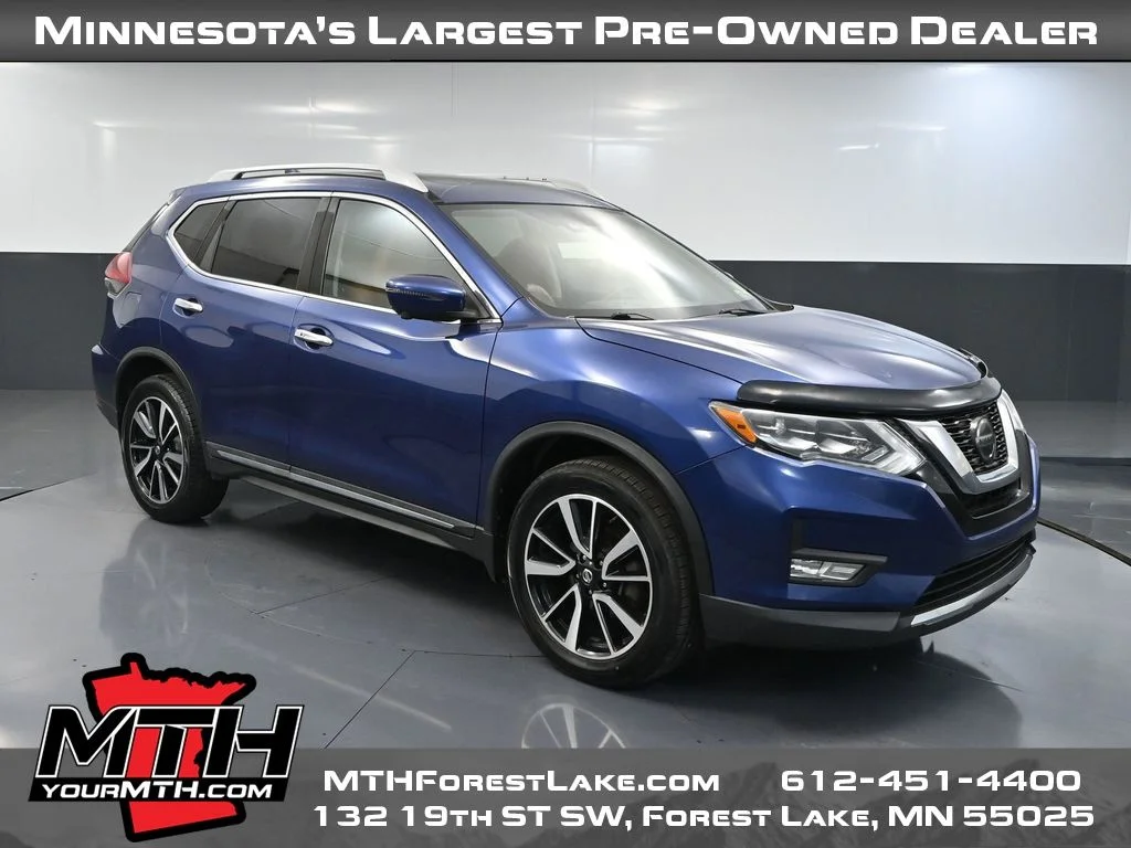 2018 Nissan Rogue SL AWD's photo