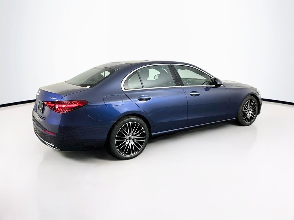 New 2026 Twilight Blue Metallic Mercedes-Benz C 300 image 6