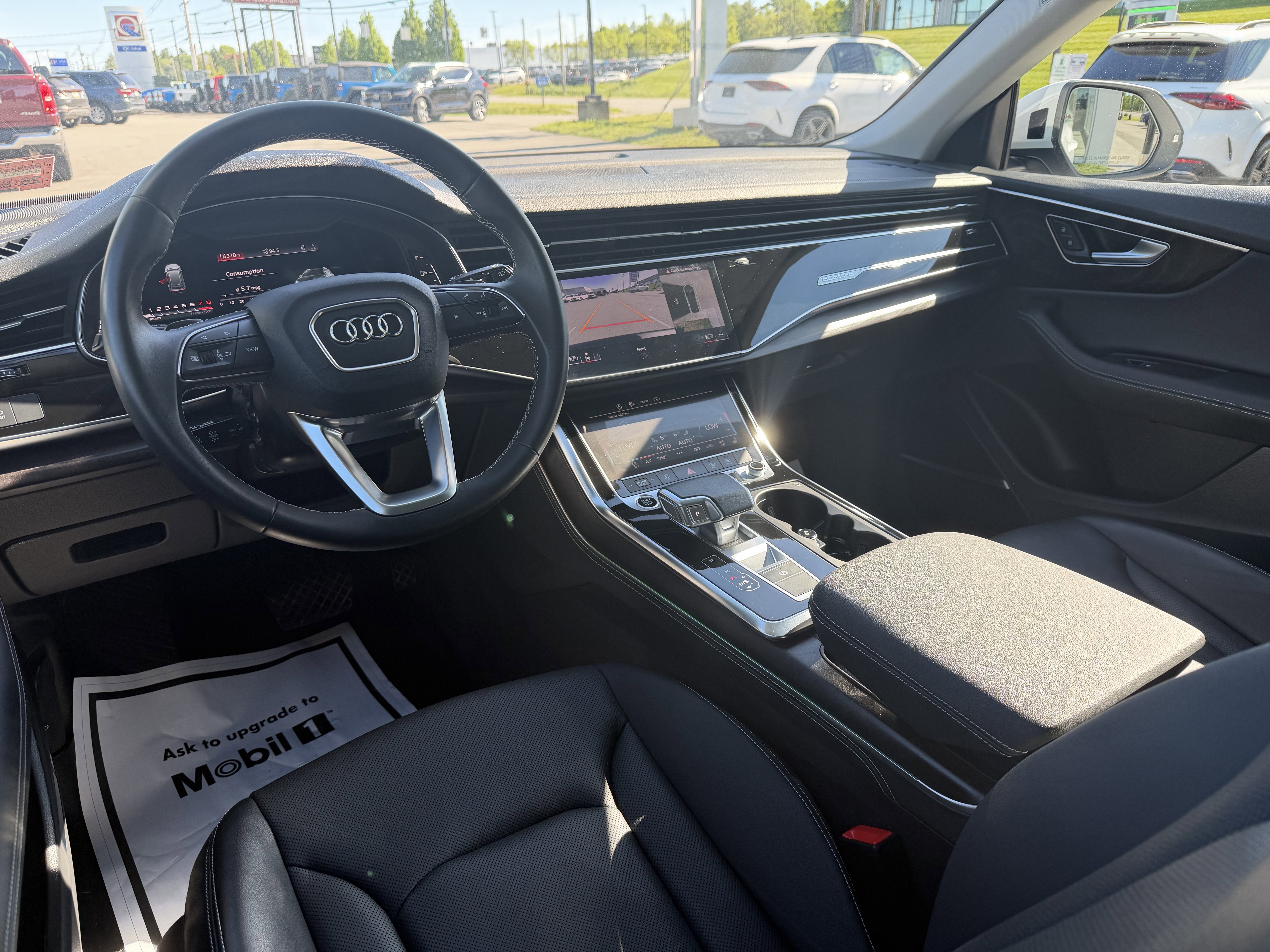 Used 2023 White Audi Premium Plus image 7
