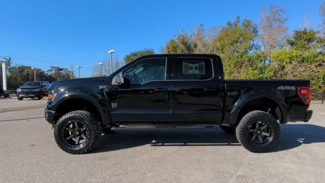 New 2026 Agate Black Metallic Ford XLT image 73