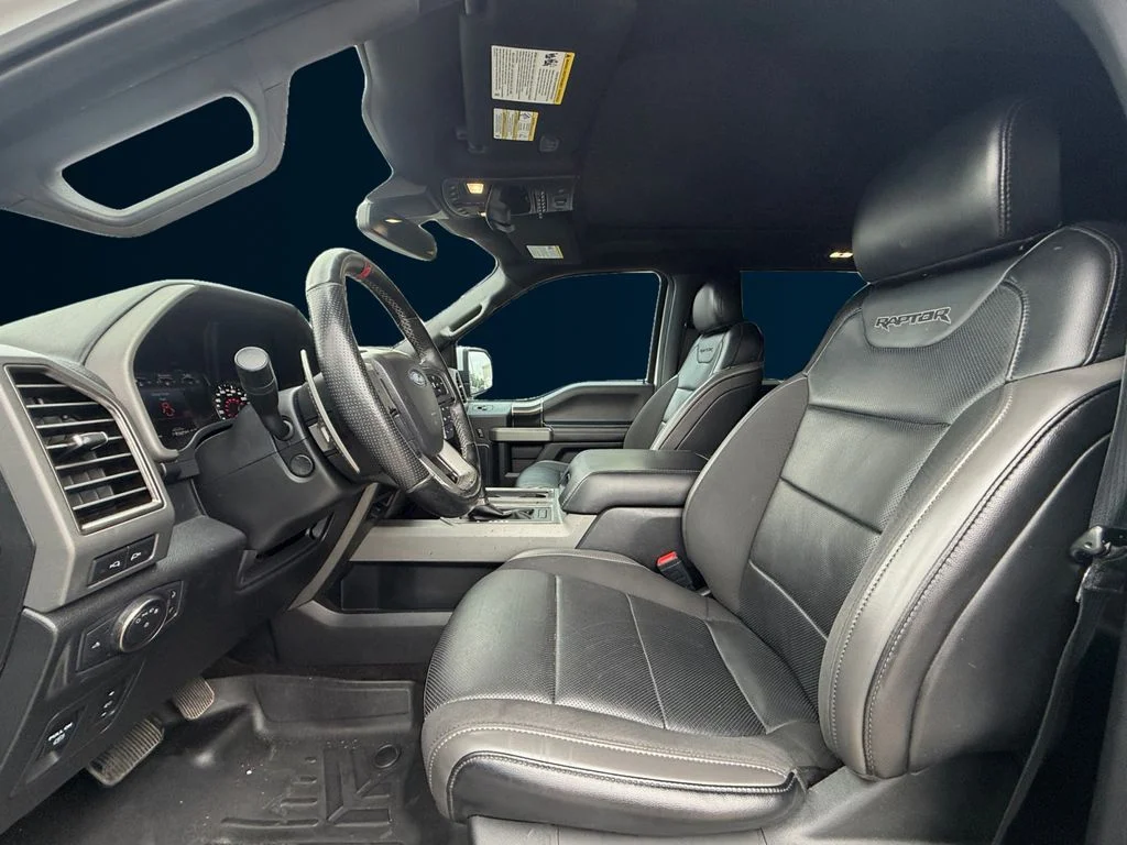 Used 2020 White Ford Raptor image 10