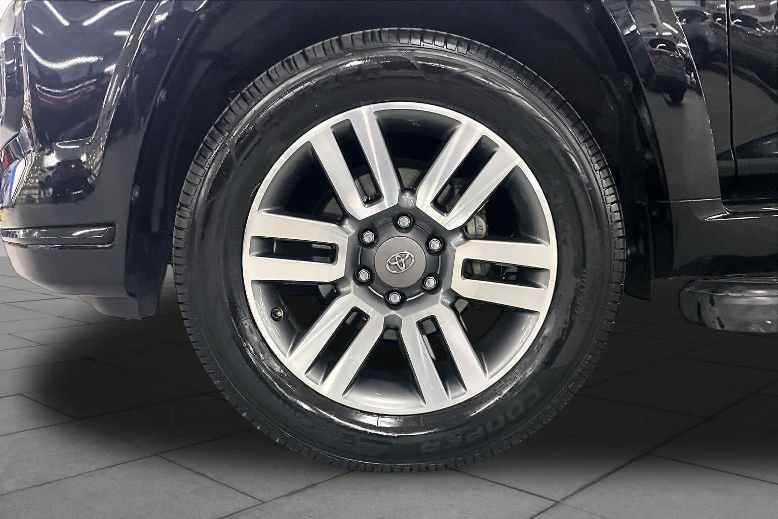 Used 2022 Midnight Black Metallic Toyota TRD Sport image 11