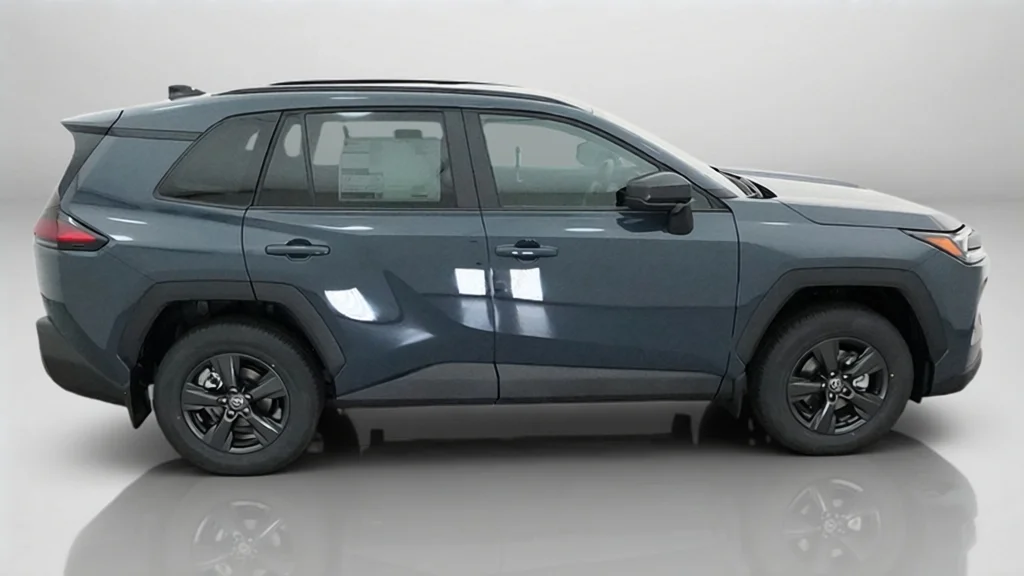 New 2026 Storm Cloud Toyota LE image 7