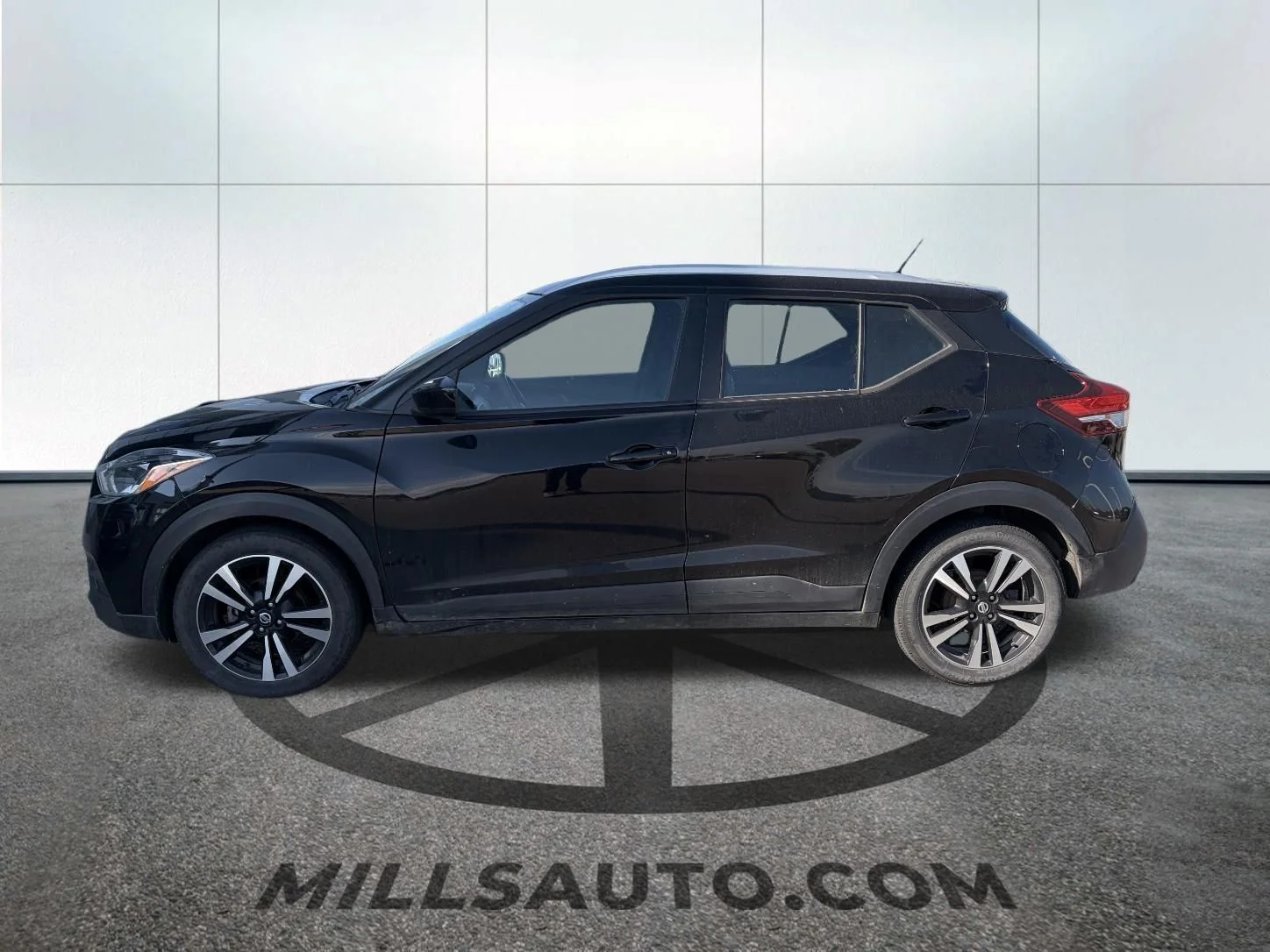 Used 2020 Black Nissan SV image 2