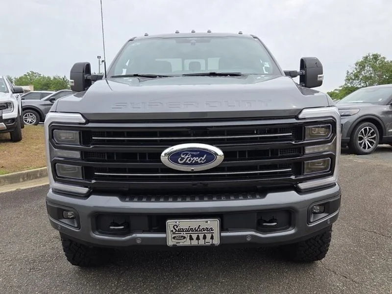 New 2026 Carbonized Gray Metallic Ford F-350® Platinum® image 2