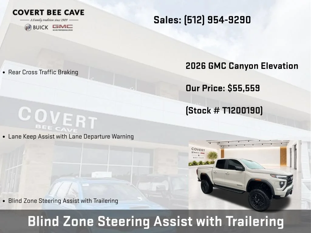 2026 GMC Canyon Elevation - Photo 16