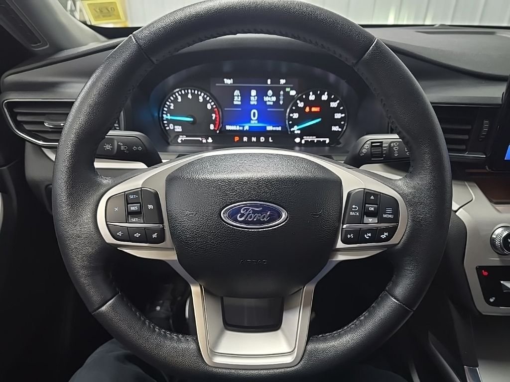Used 2024 Green Metallic Ford XLT image 24