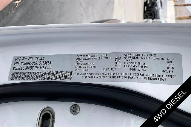 Certified Used 2026 White Ram Big Horn image 33