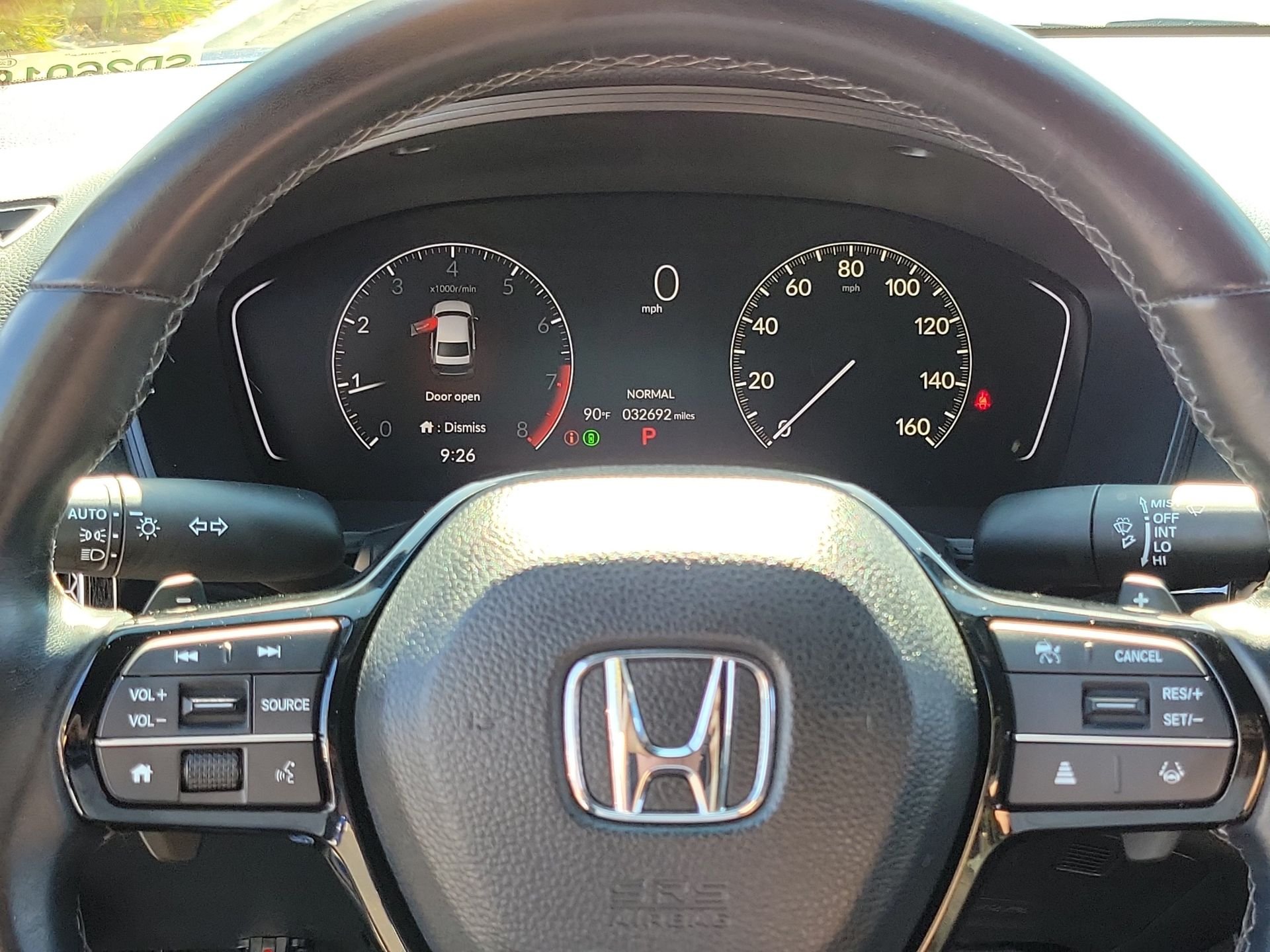 Certified Used 2024 Blue Honda Sport image 8