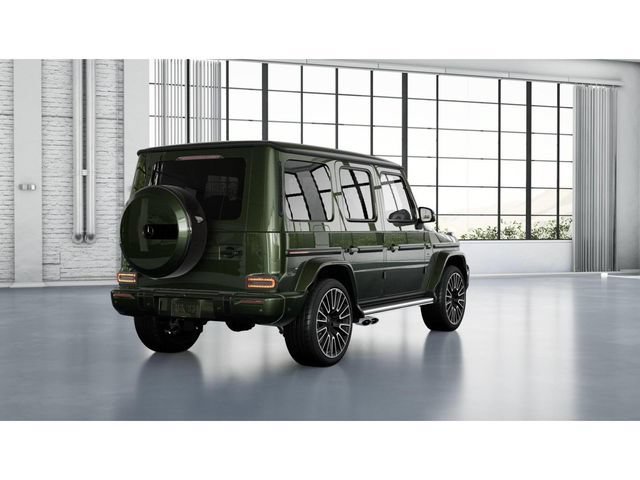 New 2027 MANUFAKTUR Olive Metallic Mercedes-Benz AMG® G 63 SUV image 22