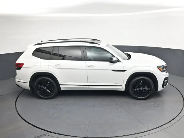Used 2023 White Volkswagen 3.6L V6 SEL R-Line image 26