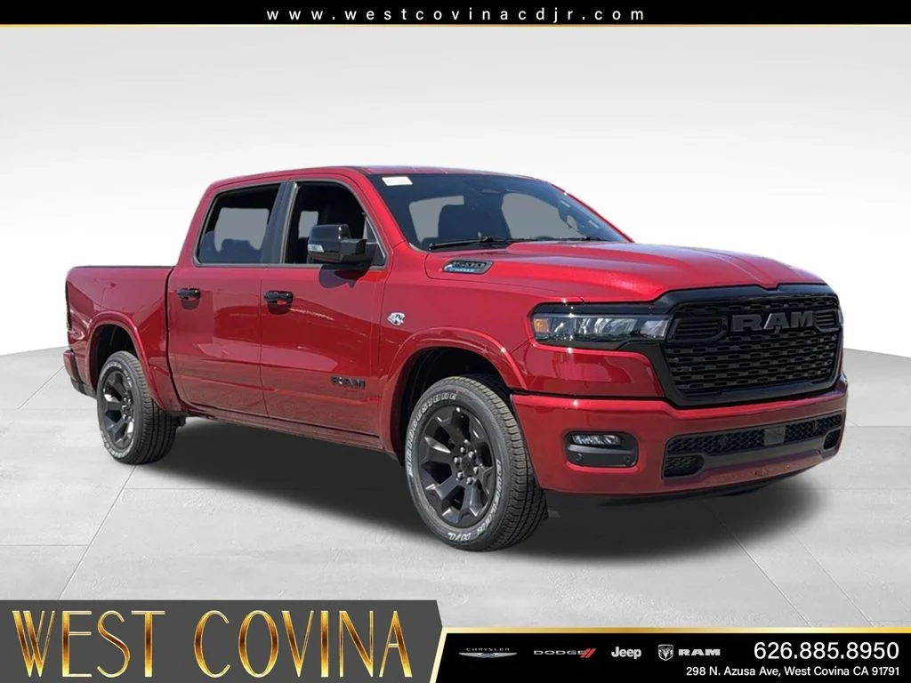 New 2026 Molten Red Pearlcoat RAM Big Horn/Lone Star image 5