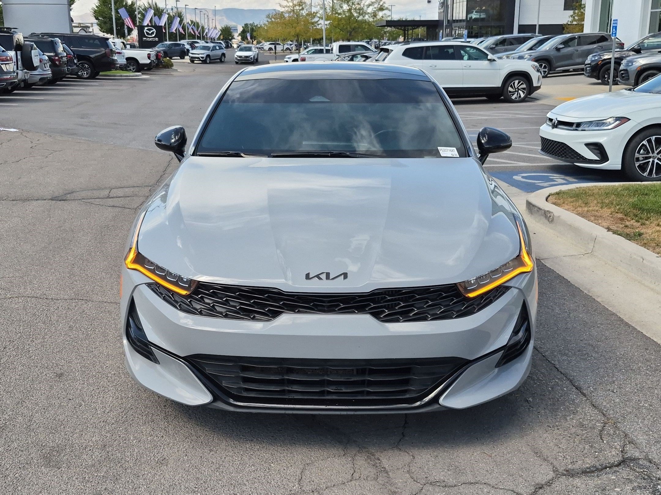 Used 2023 Wolf Gray Kia GT image 10